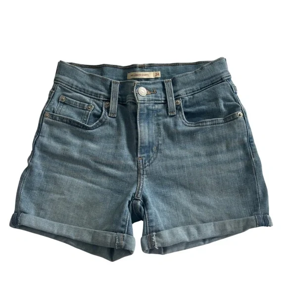 Levi’s mid length shorts (stretchy & comfy) - Picture 1 of 6